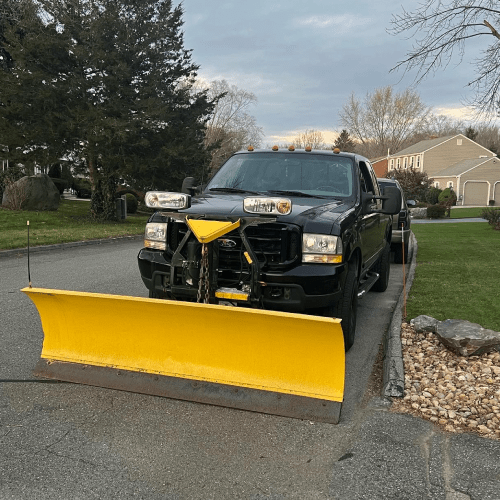Snow Plowing